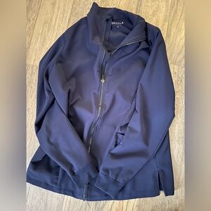 Mandala scrub jacket